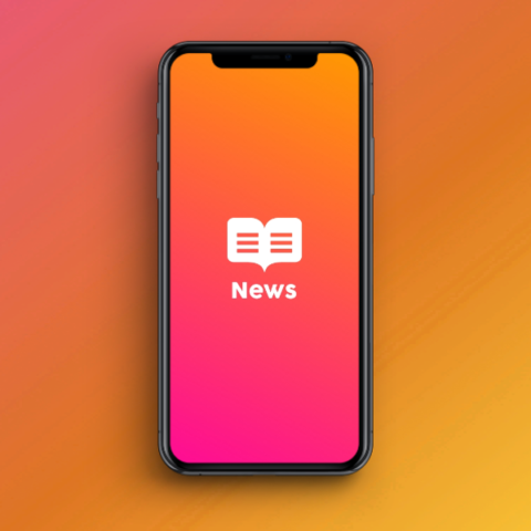 News<br> <em>Mobile App </em> design